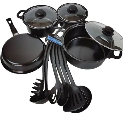 SET DE COCINA 13PCS